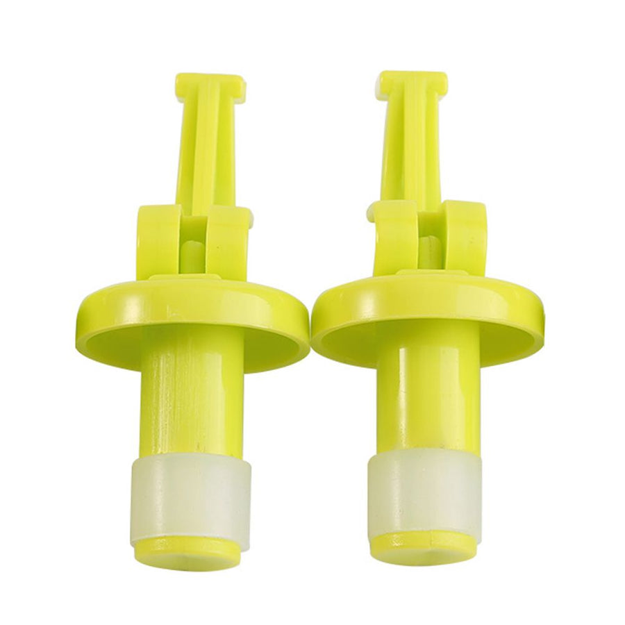 2pcs set Silicone Wine Beer Cover Air tight Sealed Bottle Cap Stopper Beverage Easy Open Plug