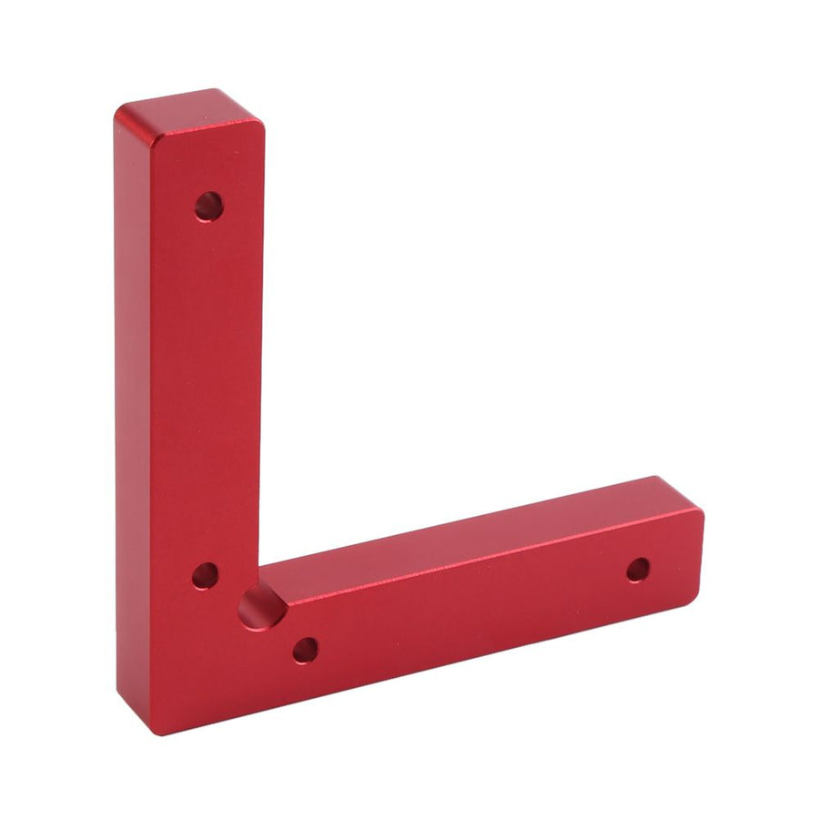 Aluminium Alloy L Shape 90 Degree Right Angle Corner Clamp Wood Metal Welding Fixing Tool