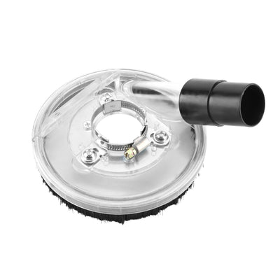 80-125mm Clear Vacuum Dust Shroud Dry Grinding Cover for Angle Grinders Hand Grinder