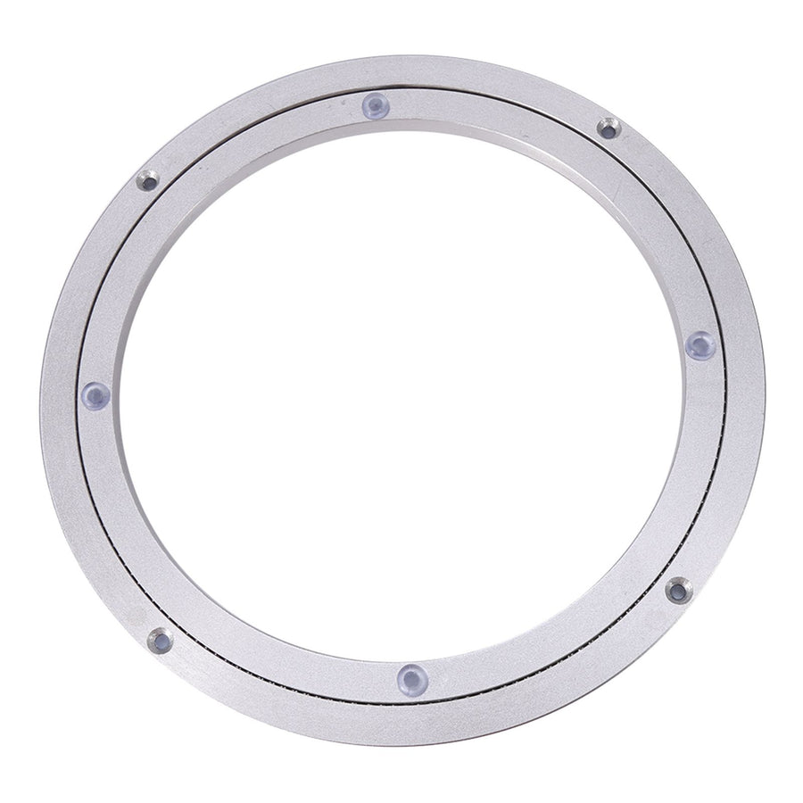 Heavy Duty Aluminium Alloy Rotating Bearing Plate Turntable Round Dining Table