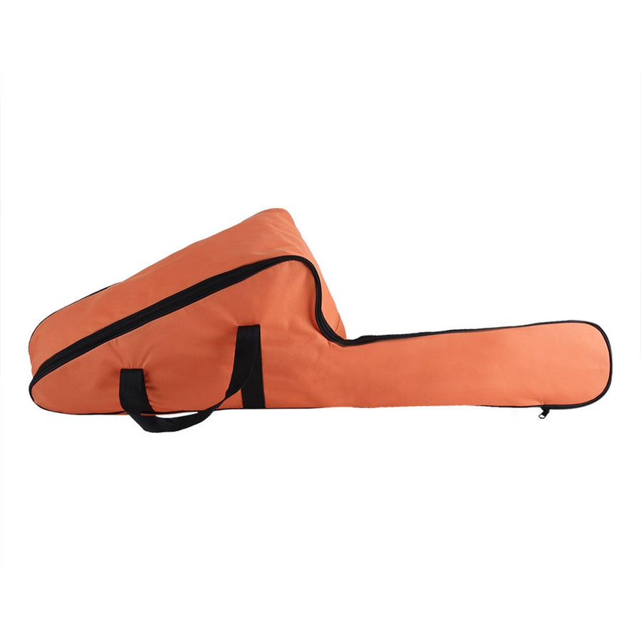Portable Orange Oxford Chainsaw Carrying Bag Case Protective Storage Bags Holder