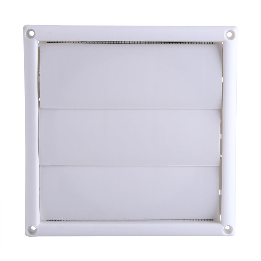 1 PC Plastic Air Vent Grille Cover 3 Flaps Wall Duct Ventilation Grill With Net New 20*20cm