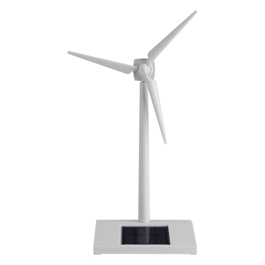 Mini Solar Energy Wind Mill Toy Kids Children Science Teaching Tool Home Decoration