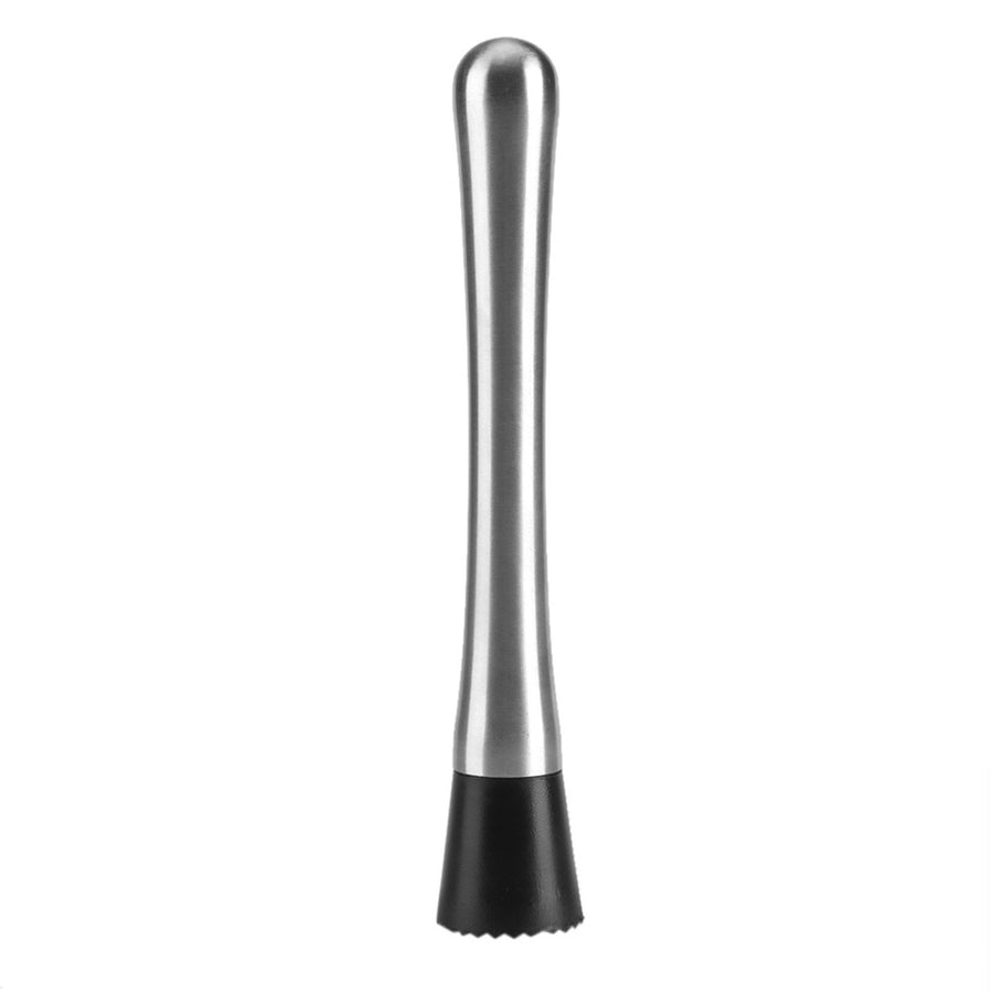 Stainless Steel Bar Stick Cocktail Muddler Mojito Masher Fruit Mixer DIY Barware Tool
