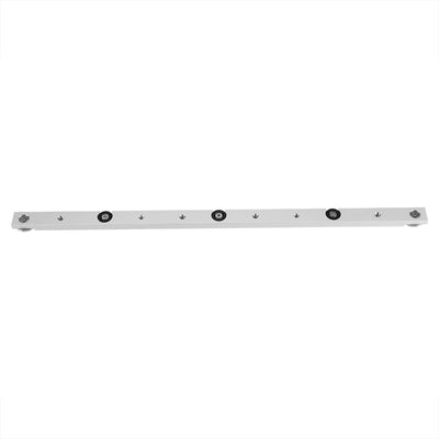 Aluminium Alloy Miter Bar Slider Table Saw Gauge Rod Woodworking Tool Durable In Use 450mm