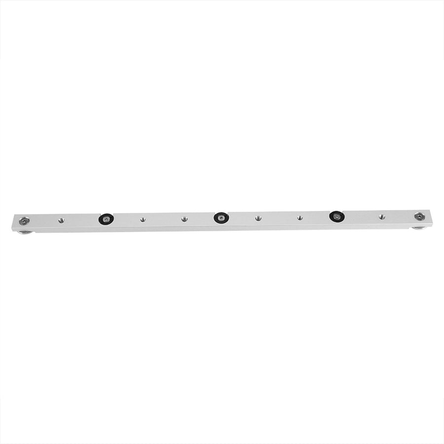 Aluminium Alloy Miter Bar Slider Table Saw Gauge Rod Woodworking Tool Durable In Use 450mm