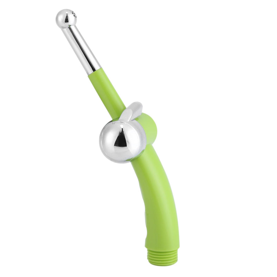 Bathroom Toilet Handheld Adjustable Bidet Shower Sprayer Cleaning Hygienic Nozzle Spray Green
