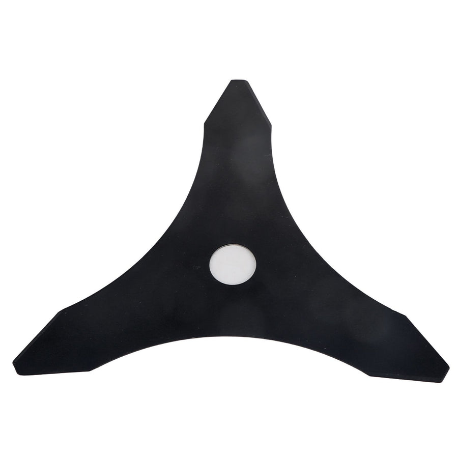 1pc 10" x 3T Brush Cutter Trimmer Blade 3 Tooth Replacement Black Color