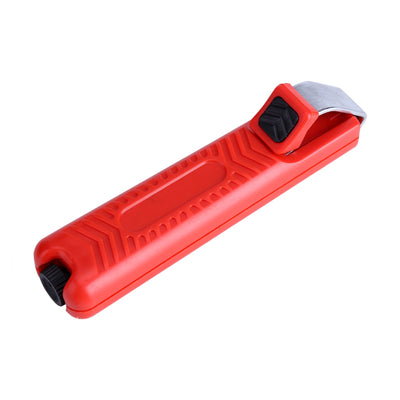 8-28mm Mini Knife Wire Stripper Stripping Cutter Plier Crimping Tool for PVC Rubber Cable