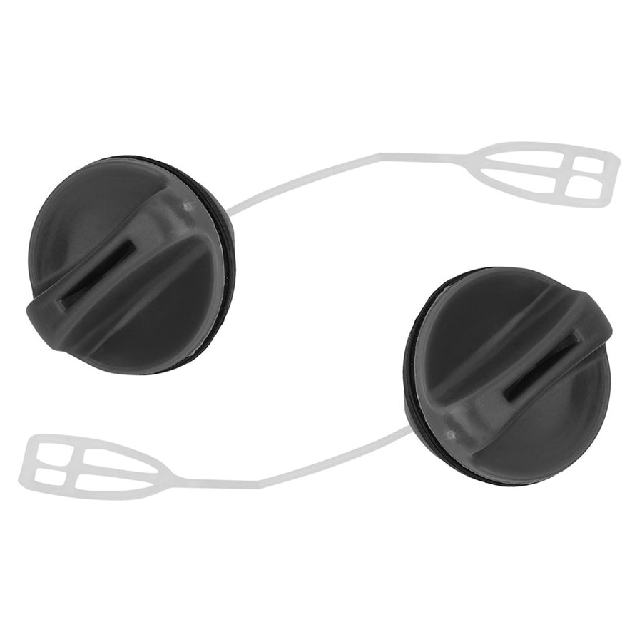 2Pcs Chain Saw Gas Tank Fuel Oil Cap for HUSQVARNA 340 345 346 350 353 362 365 371