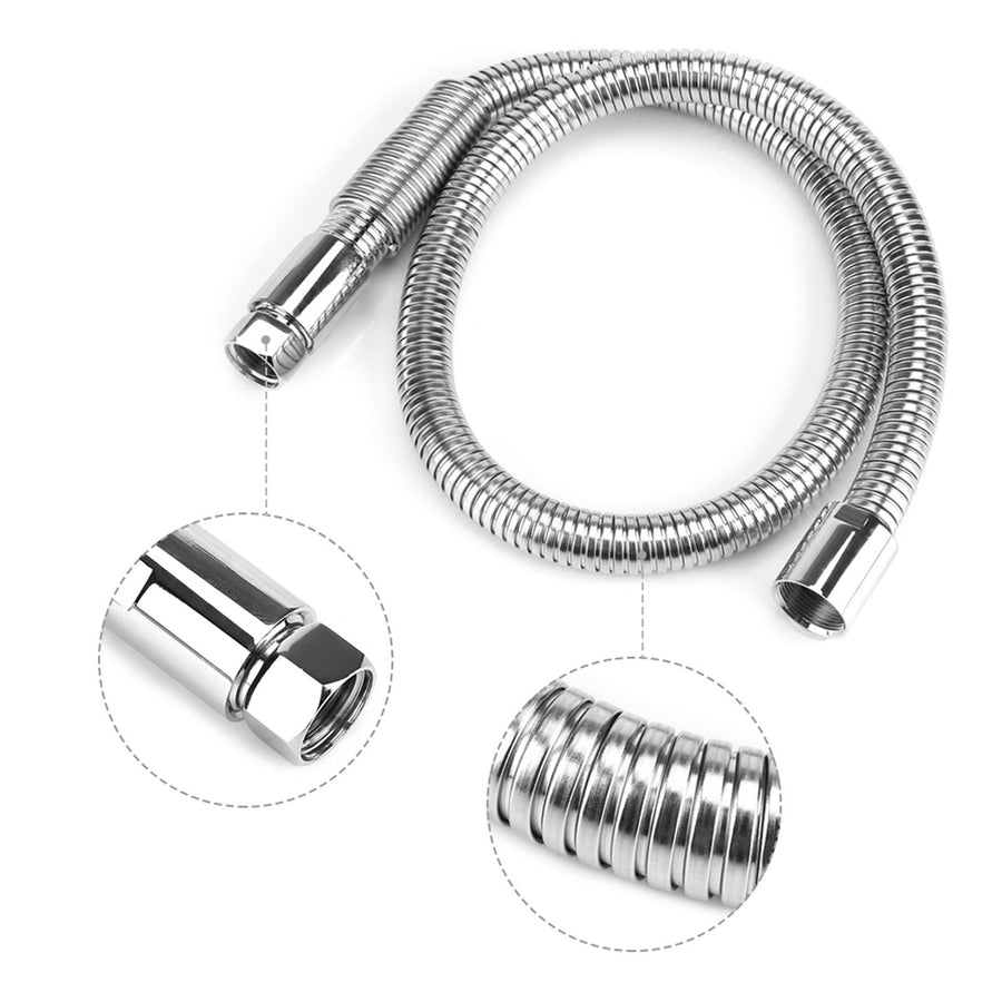 Commercial Kitchen Hotel Rinse Spray Head Faucet Tap Sprayer High Pressure Flexible Hose
