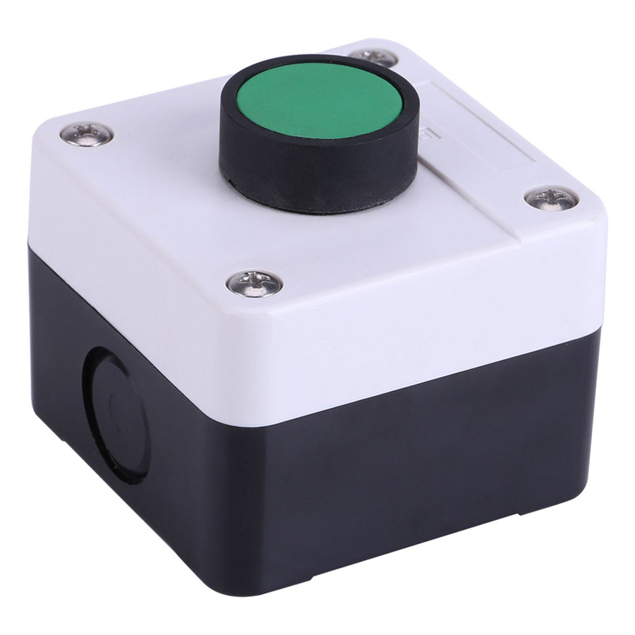 Weatherproof Green Push Button Switch One Button Control Box for Gate Opener