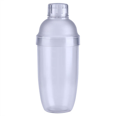 Anti leakage Transparent PC Resin Milk Tea Cocktail Drink Shaker Bar Tool 700cc