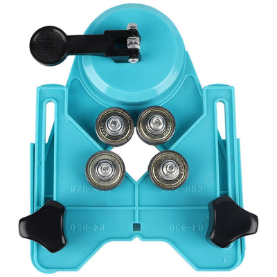 4mm-80mm Adjustable Drill Bit Cceramic/Glass/Marble Hole Saw Guide Sucker Base Locator