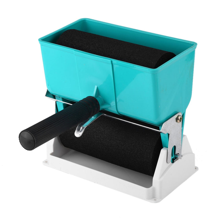 Portable Handheld Glue Applicator Roller Manual Gluer for Woodworking (6")