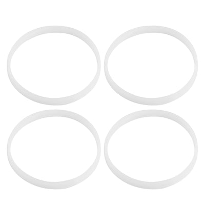 10cm White Rubber Sealing O Ring Gasket for Ninja Juicer Blender Replacement Seals