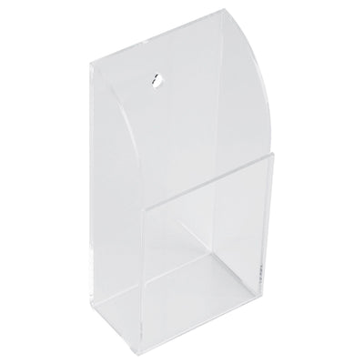 Acrylic Air Conditioner Remote Control Holder Case Storage Box Wall Mount 1 Case