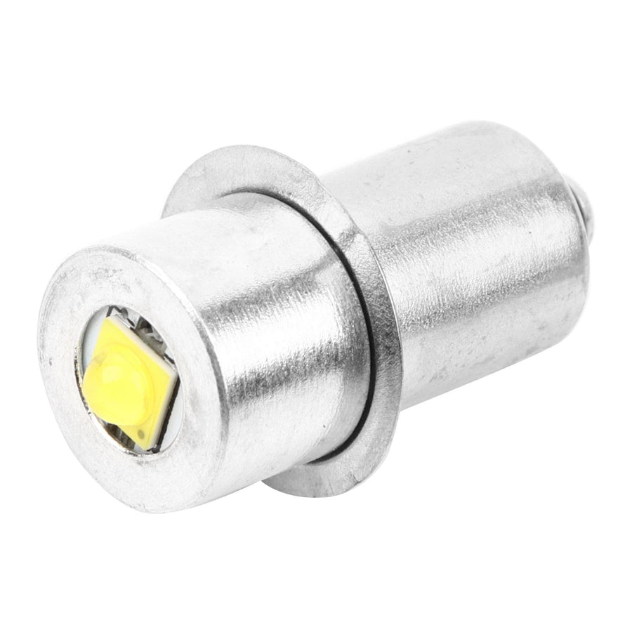 P13.5S 3W LED Flashlight Replacement Bulb Torch Lamp Emergency Work Light (White 3V)