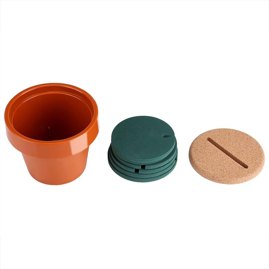 Novelty Potted Cactus Cup Mat Pad Heat Insulation Coasters Table Desktop Decoration