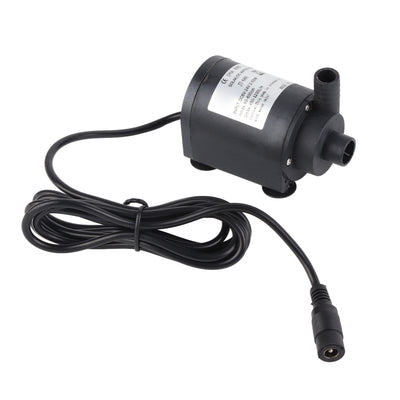 DC 24V 1000L/H Hot Water Circulation Pump Solar Brushless Motor 7m Lift