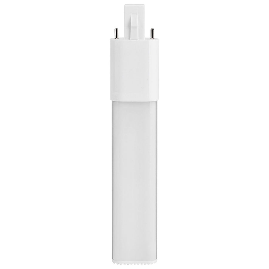 6W 2‑Pin LED Compact Lamp Horizontal Recessed Tube Light Bulb Lighting Fixtures G23 Cool White