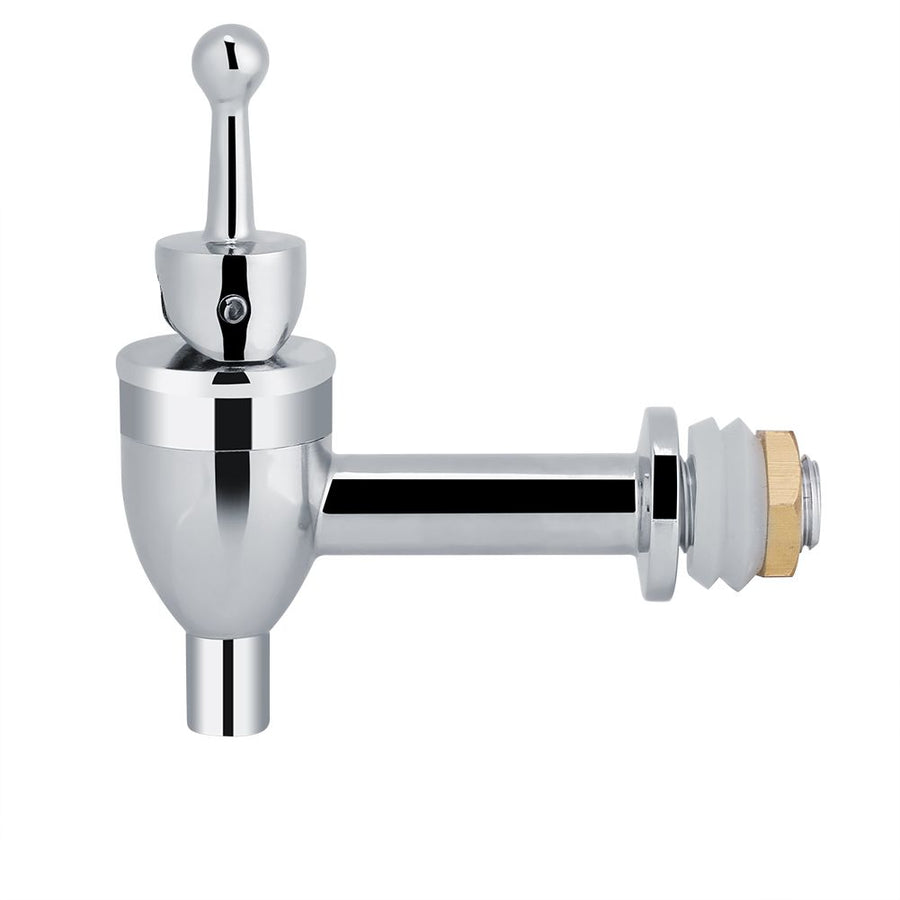 Copper Faucet Tap Wine Beer Barrel Beverage Drink Dispenser Replacement Spigot Chrome(1.2 cm)
