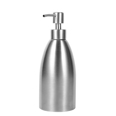500ml Stainless Steel Soap Dispenser Kitchen Sink Faucet Bathroom Shampoo Box Soap Container