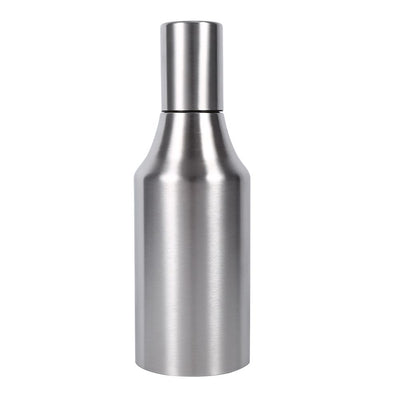 Practical Stainless Steel Oil Pot Can Drizzling Vinegar Dispenser Kitchen Supplies(1000ml)