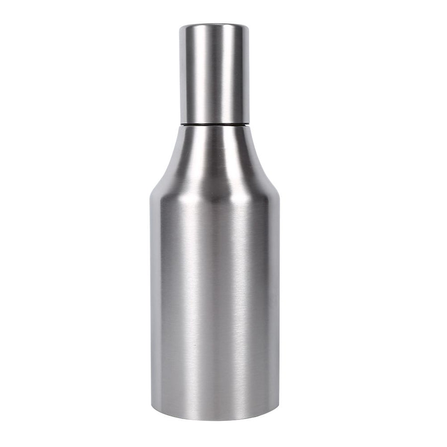 Practical Stainless Steel Oil Pot Can Drizzling Vinegar Dispenser Kitchen Supplies(1000ml)