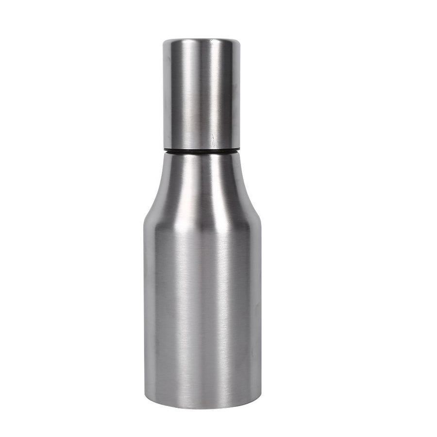 Practical Stainless Steel Oil Pot Can Drizzling Vinegar Dispenser Kitchen Supplies(500ml)