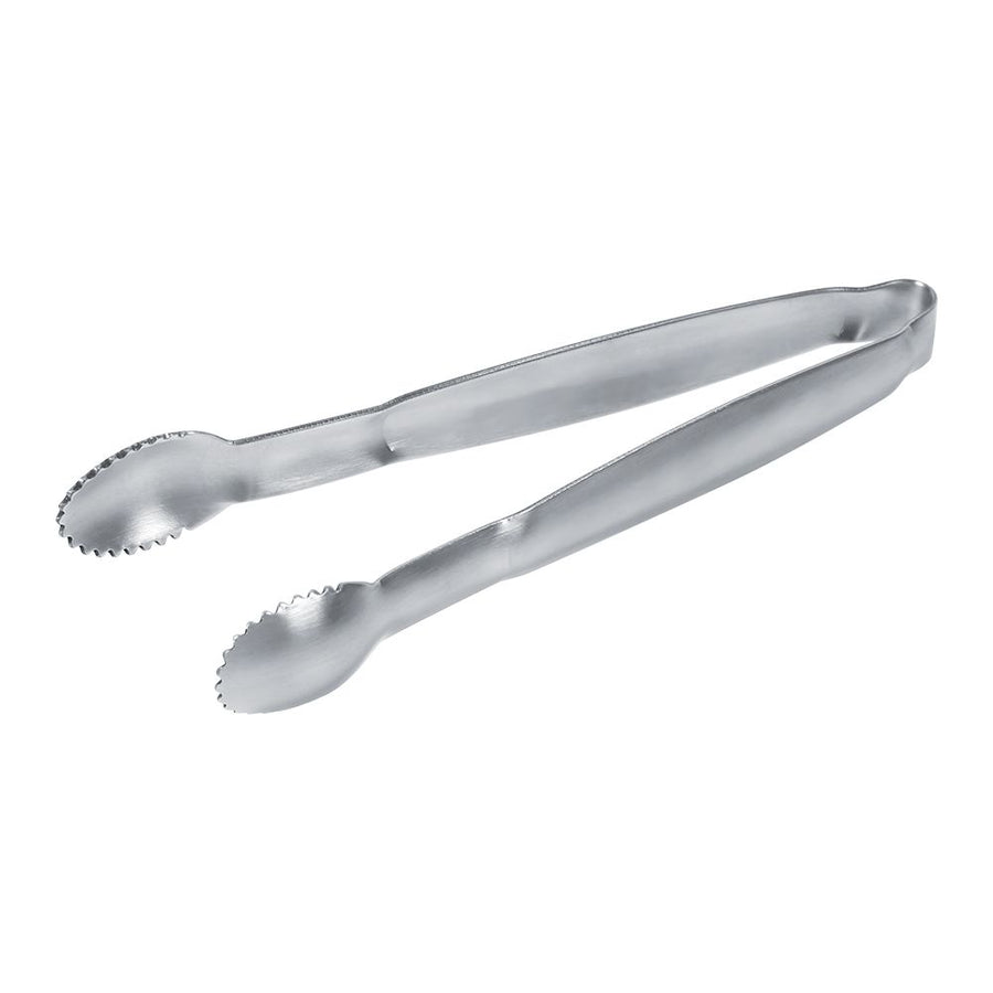 Stainless Steel Ice Cookie Sugar Tongs Kitchen Party Buffet Serving Clip Salad Bread Clamp