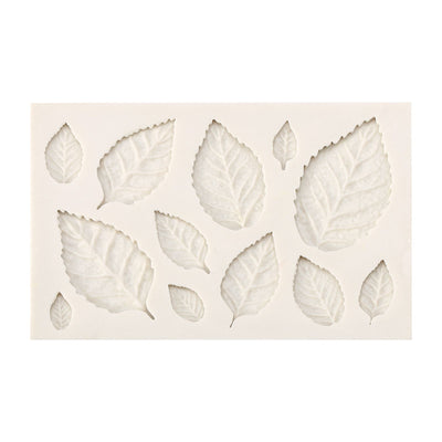 3D Silicone Leaves Fondant Cake Mold Creative Chocolate Sugarcraft Mould Decorating DIY Tool