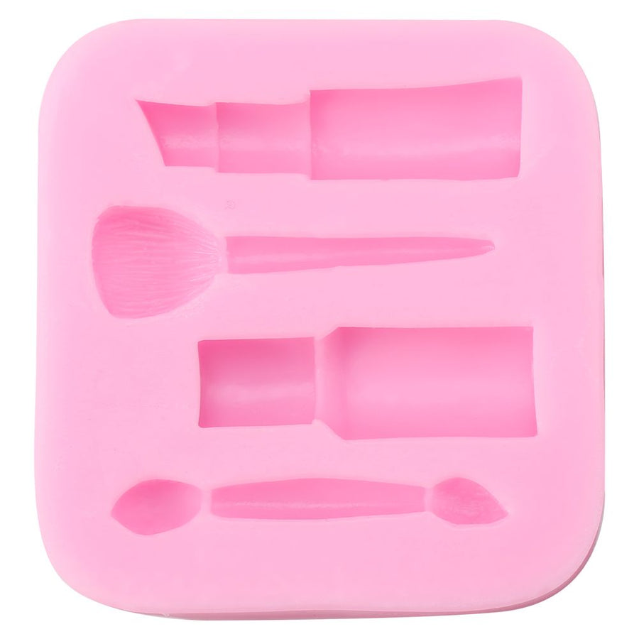 DIY 3D Silicone Fondant Cake Mold Creative Baking Chocolate Sugarcraft Mould Decorating Tool