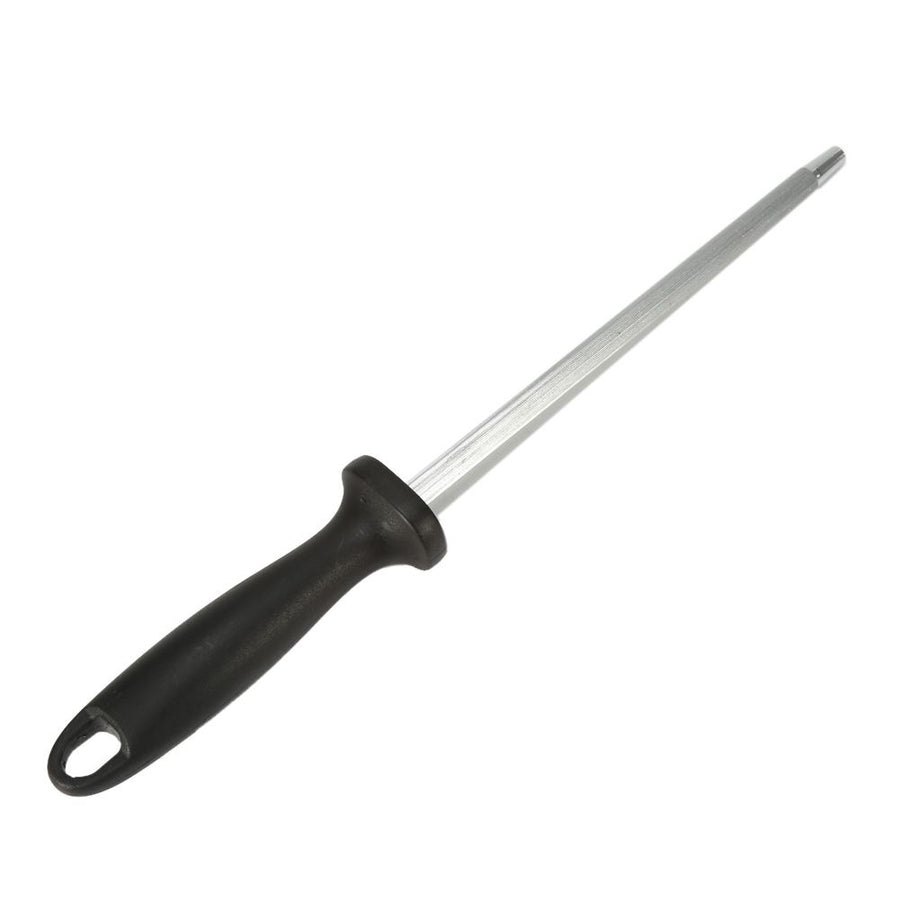 Professional Stainless Steel Blade Knife Sharpener Bar Rod Kitchen Hand Tools with Handle #3
