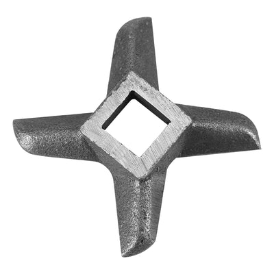 Cross shaped Professional Steel Kitchen Meat Grinder Blade Mincers Cutter Part #8