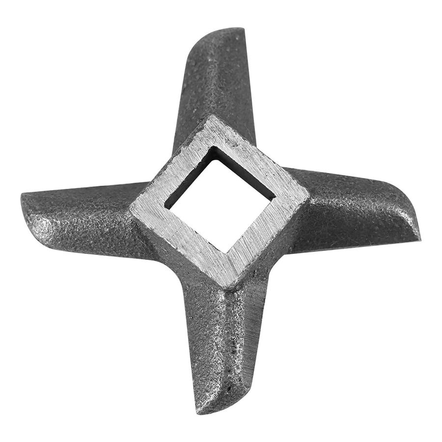 Cross shaped Professional Steel Kitchen Meat Grinder Blade Mincers Cutter Part #8