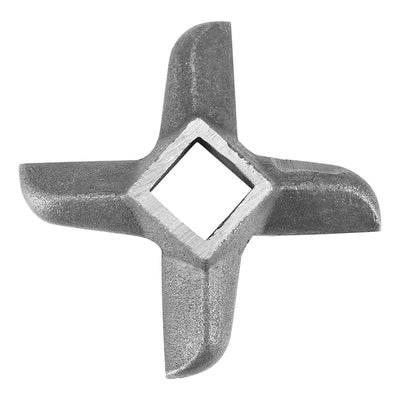 Cross shaped Professional Steel Kitchen Meat Grinder Blade Mincers Cutter Part #10