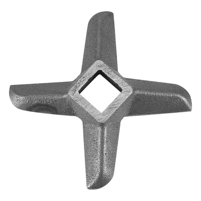 Cross shaped Professional Steel Kitchen Meat Grinder Blade Mincers Cutter Part #22