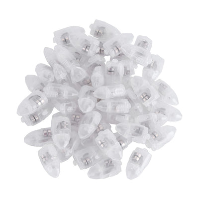 1 Set/50Pcs Waterproof LED Lights for Paper Lantern Ballon Wedding Party Decor Colorful