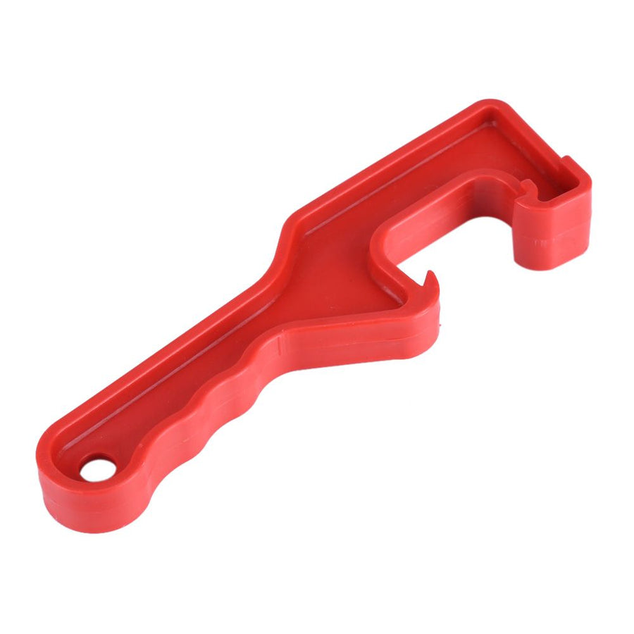 Plastic Bucket Pail Paint Can Lid Opener Opening Tool For Home Office Garage Red