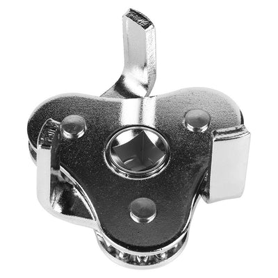 Car Truck Adjustable Two Way Oil Filter Key Wrench Tool with 3 Jaw Repair Removal Tool