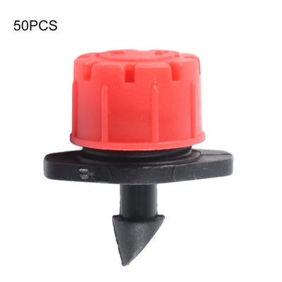 50pcs Adjustable Mini Garden Irrigation Watering Flow Dripper Head Drip Flower Plant Tools