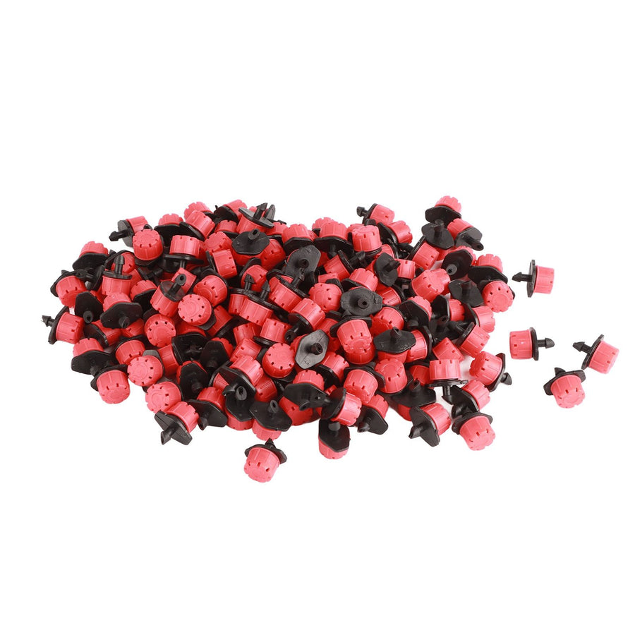 150pcs Adjustable Mini Garden Irrigation Watering Flow Dripper Head Drip Flower Plant Tools