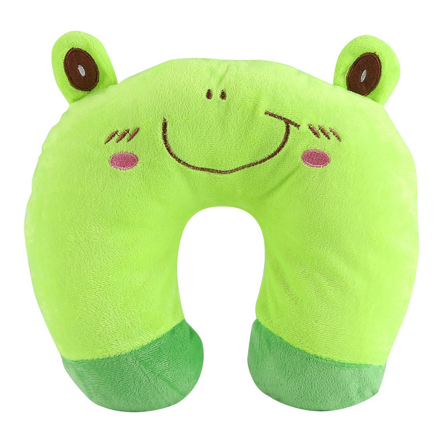 Animal Travel Neck PP Cotton Pillow Soft U Shaped Car Head Rest Toy Cushion Forg