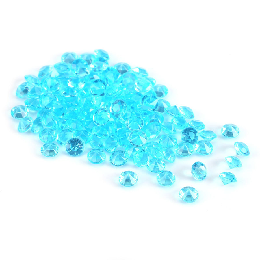 1000Pcs/Bag 6mm Clear Acrylic Beads Vase Filler Wedding Party Decor DIY Ornament Accessories
