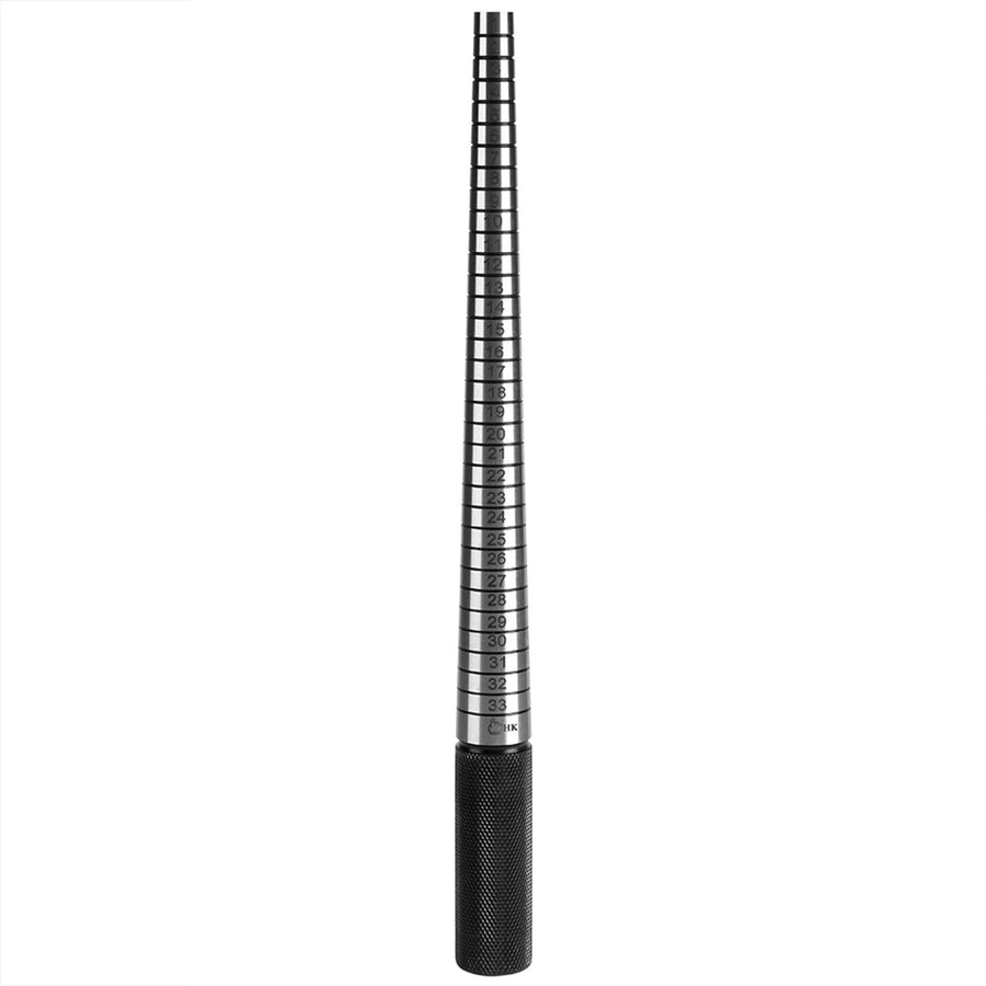 Steel Ring Mandrel Nylon Face Mallet Sizing Jewelry Making Forming Hammer Tools HK Crossing