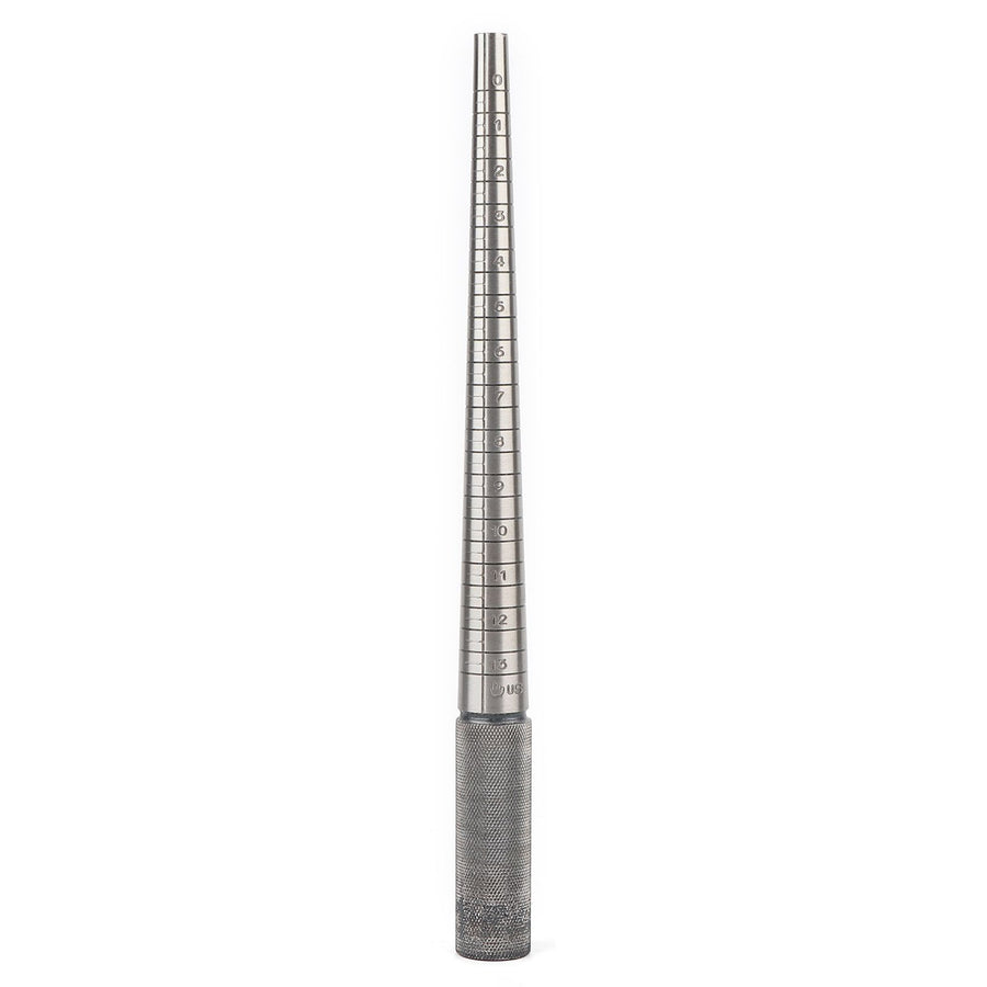 Steel Ring Mandrel & Nylon Face Mallet Sizing Jewelry Making Forming Hammer Tools US Crossing
