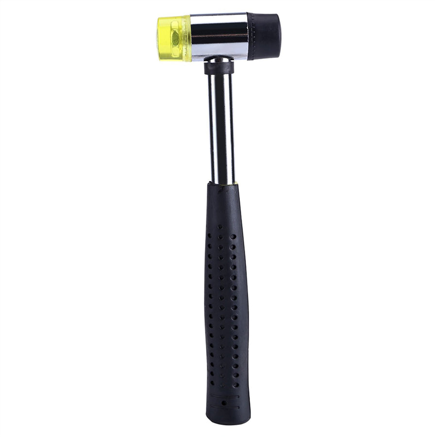 Steel Ring Mandrel Nylon Face Mallet Sizing Jewelry Making Forming Hammer Tools Rubber Hammer