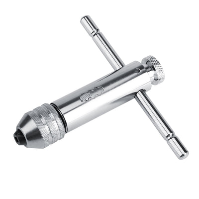 Adjustable T Bar Handle Ratchet Tap Wrench M3 M8 & M5 M12 For Tap & Die Set (M5 M12 Short)