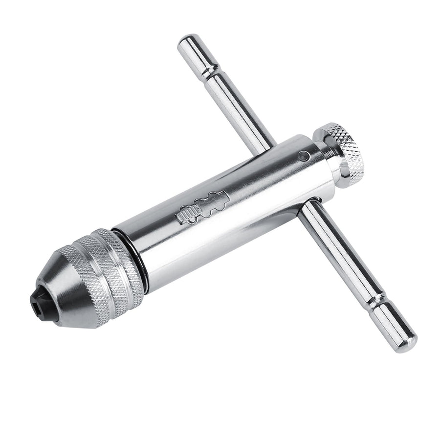 Adjustable T Bar Handle Ratchet Tap Wrench M3 M8 & M5 M12 For Tap & Die Set (M5 M12 Short)
